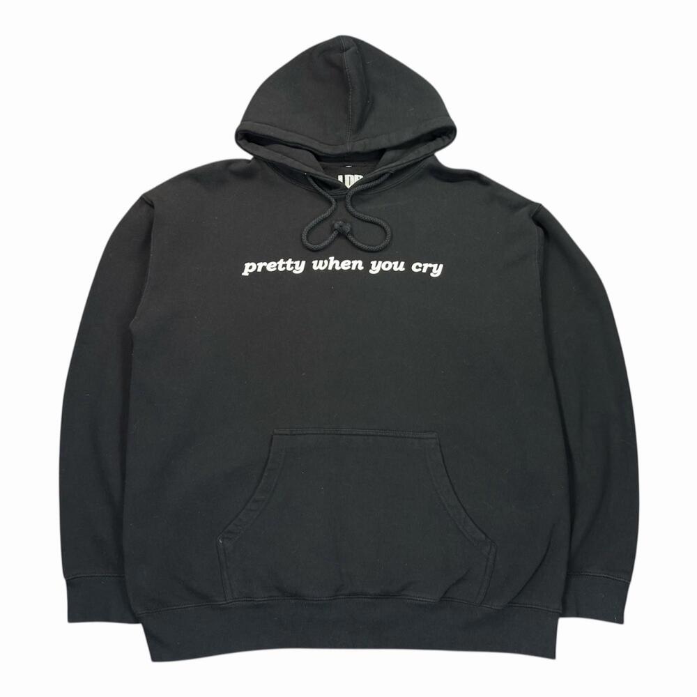 Lana Del Rey LDR “You’re Pretty When You Cry” Bow Hoodie Black XL